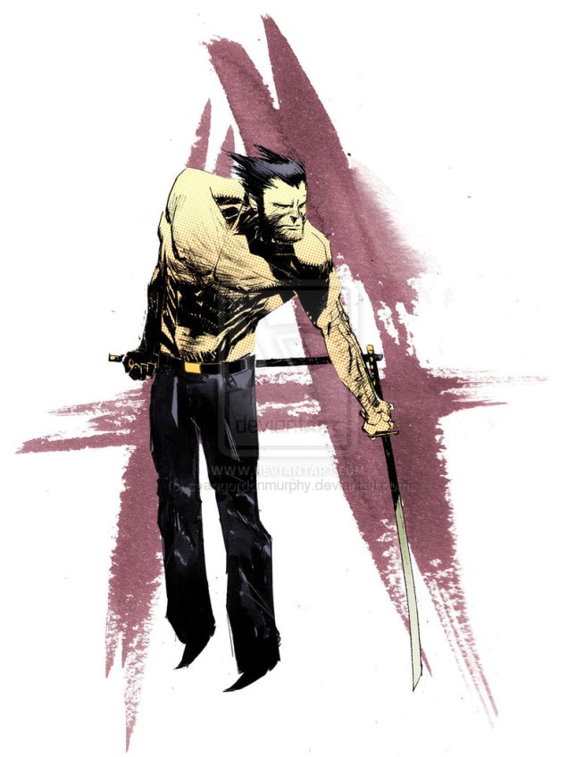 Wolverine_A_by_seangordonmurphy Wolverine_A_by_seangordonmurphy